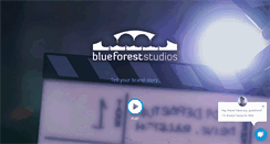 Desktop Screenshot of blueforeststudios.com